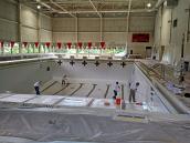 Pool painting